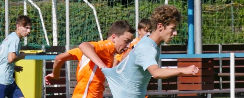 KP U19 FK Jaroměř - FC Vrchlabi, 9.9.2023, foto: Václav Mlejnek